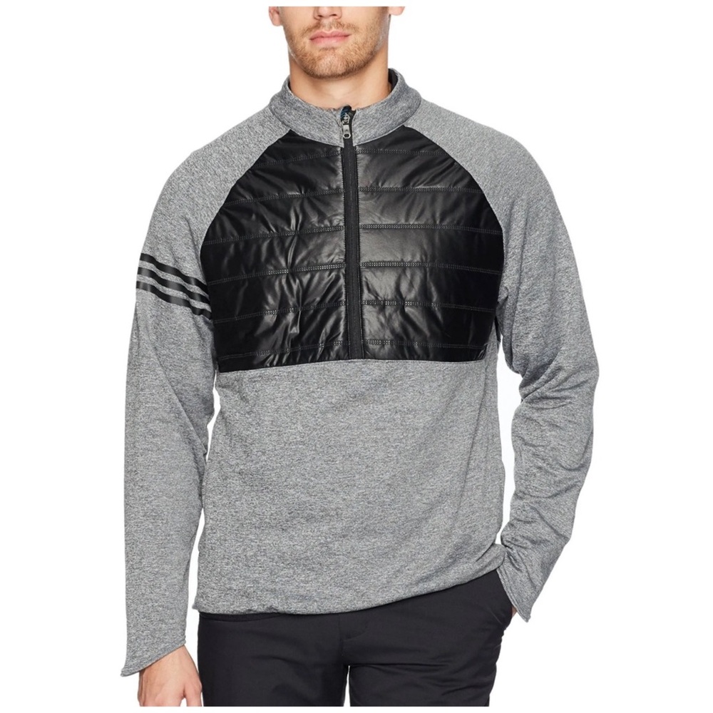 Adidas Climaheat Quilted 1/2 Zip Pullover